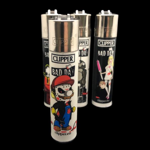 Bad Day Clipper Feuerzeuge